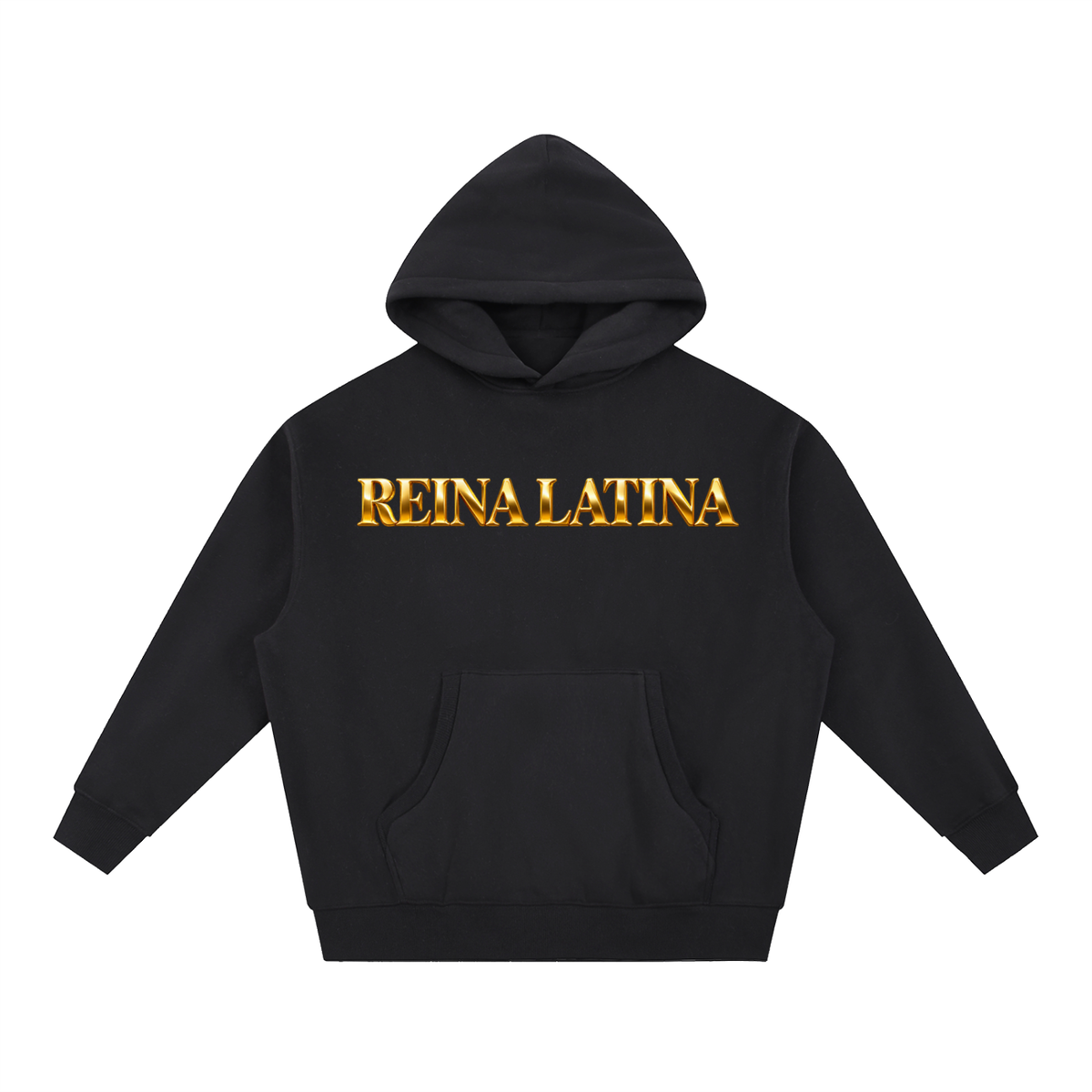 Essential Oversized Boxy Fit Fleece Hoodie