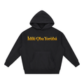 Essential Oversized Boxy Fit Fleece Hoodie