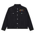 Unisex Vintage Wash Denim Jacket