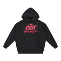 Essential Oversized Boxy Fit Fleece Hoodie