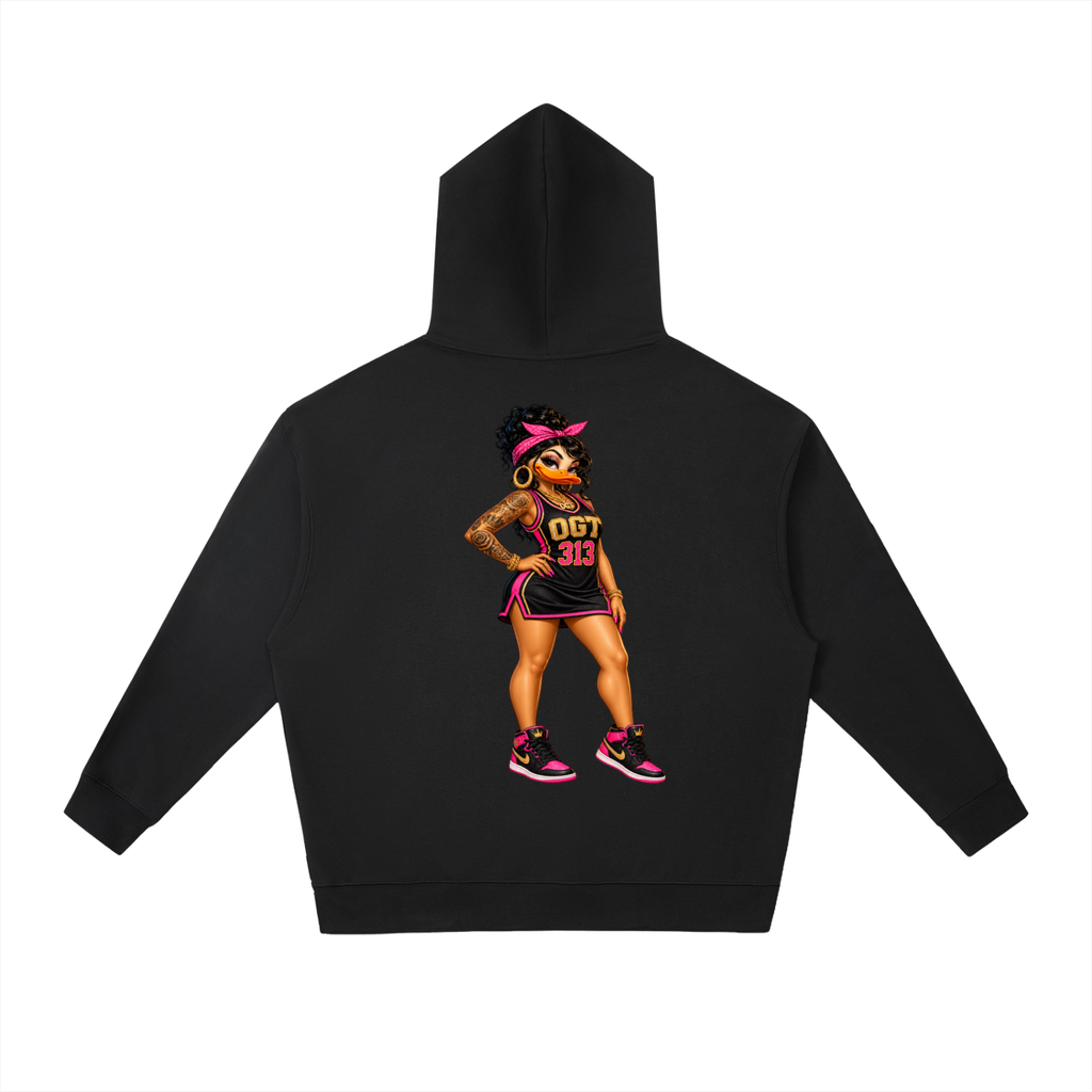Unisex Relaxed Pullover Hoodie