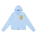 Women’s Raw Edge Full Zip Hoodie