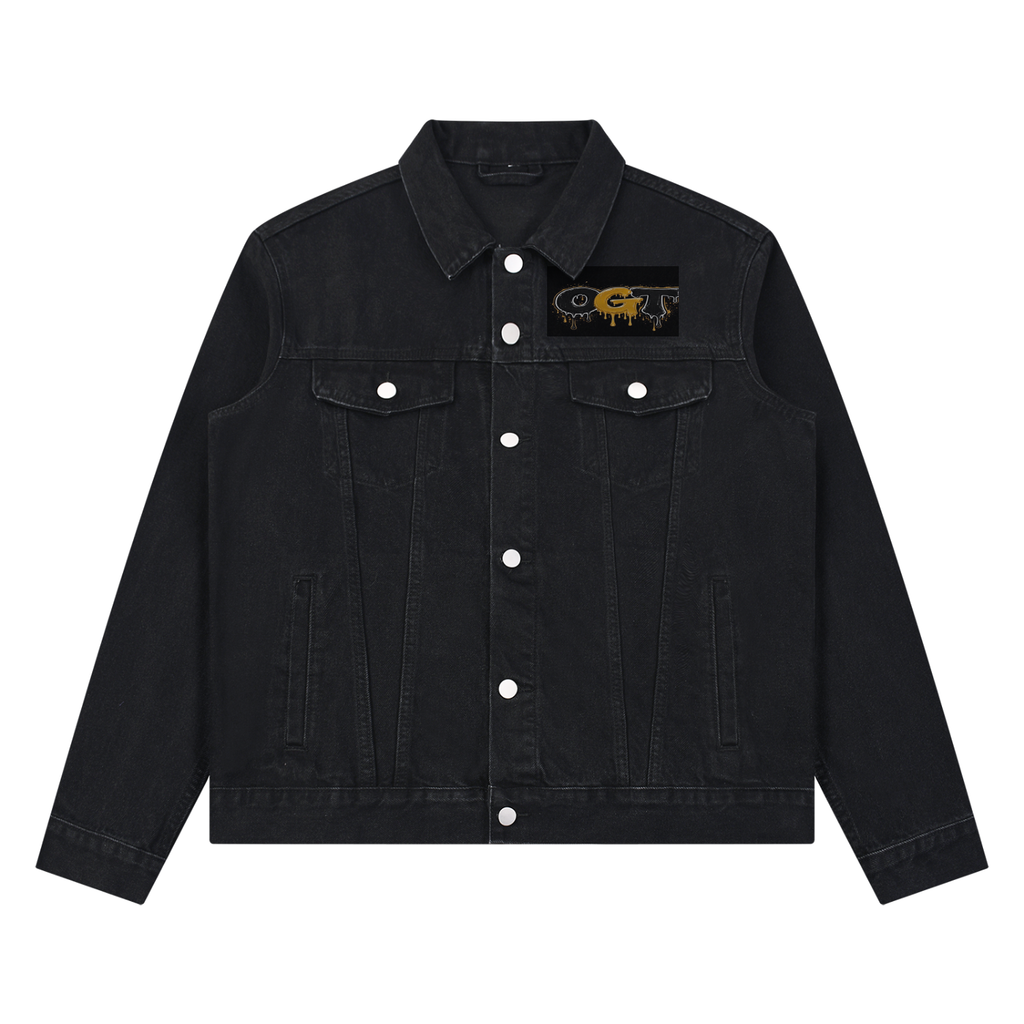 O.G.’s Tees Vintage Wash Denim Jacket – Graphic Duck Design