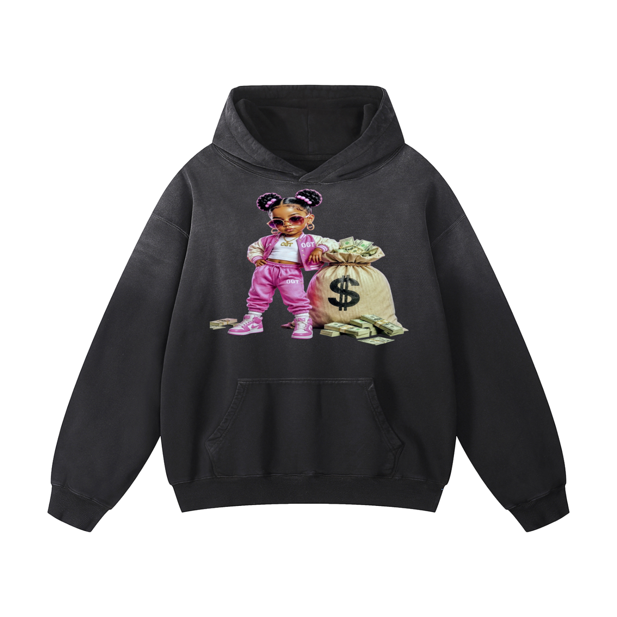 Heavyweight Sunfade Oversized Hoodie