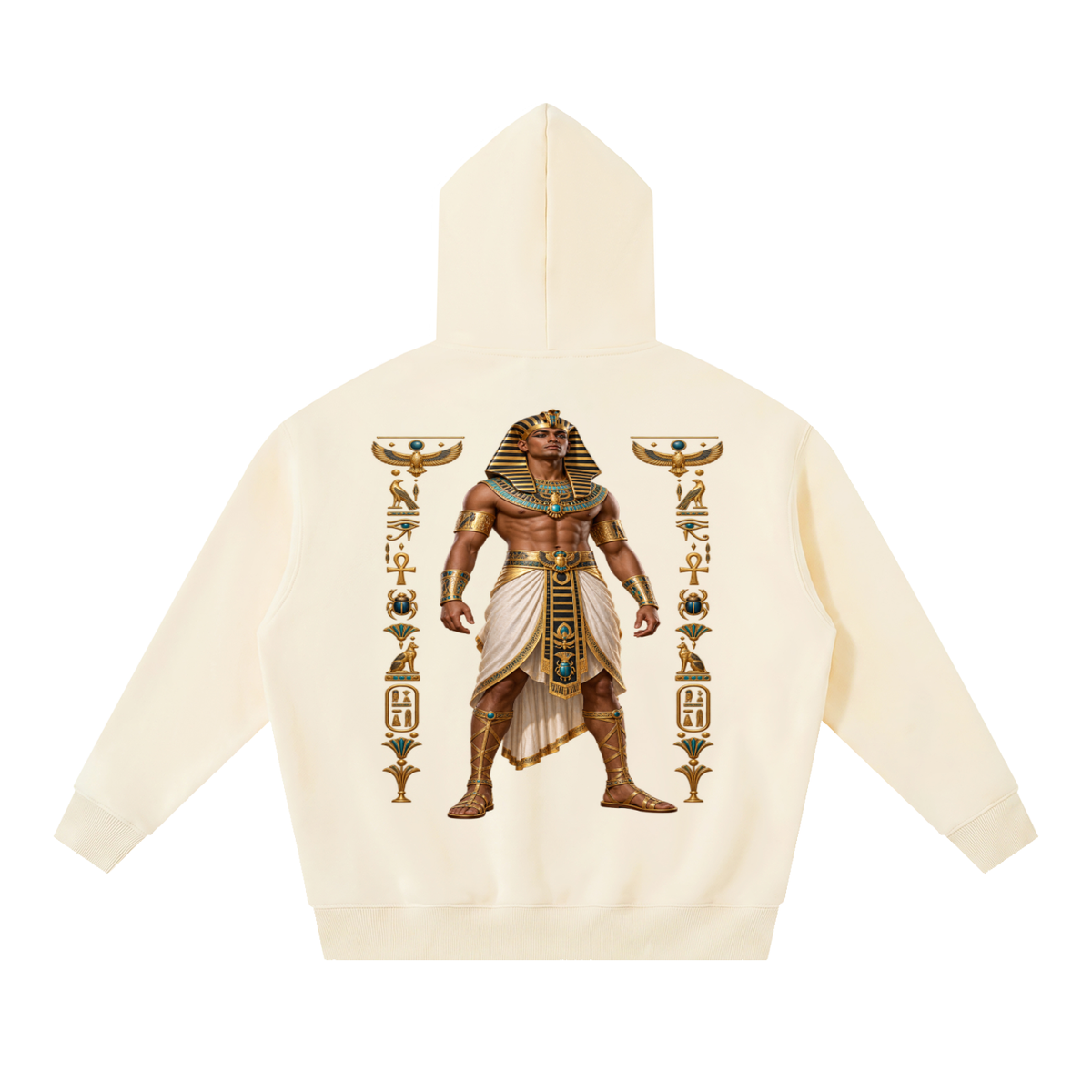 Essential Oversized Boxy Fit Fleece Hoodie