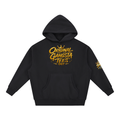 Essential Oversized Boxy Fit Fleece Hoodie