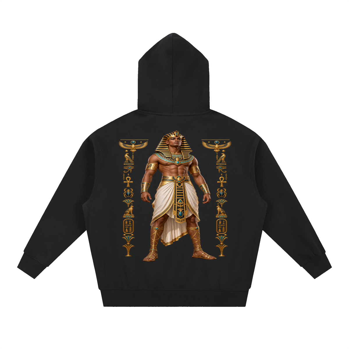 Essential Oversized Boxy Fit Fleece Hoodie