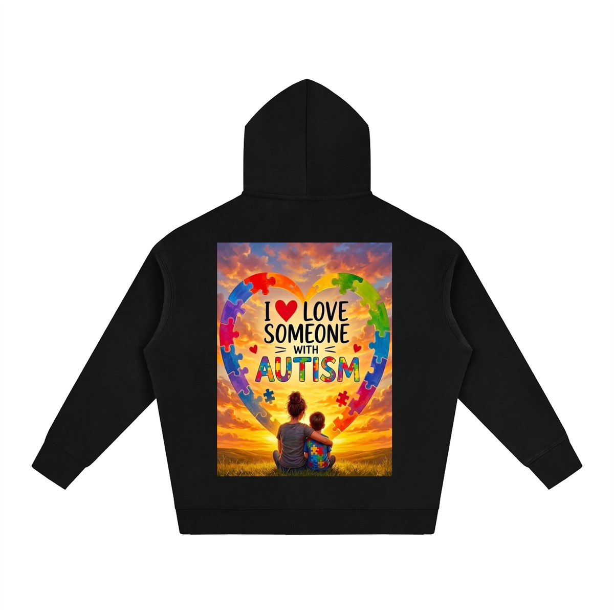 Oversize Fleeced Hoodie