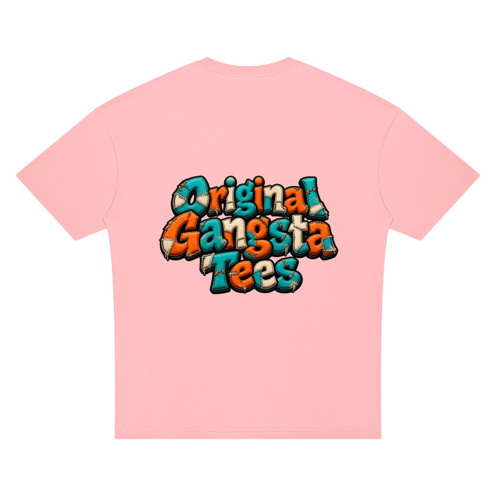 Unisex Oversized Drop Shoulder T-Shirt