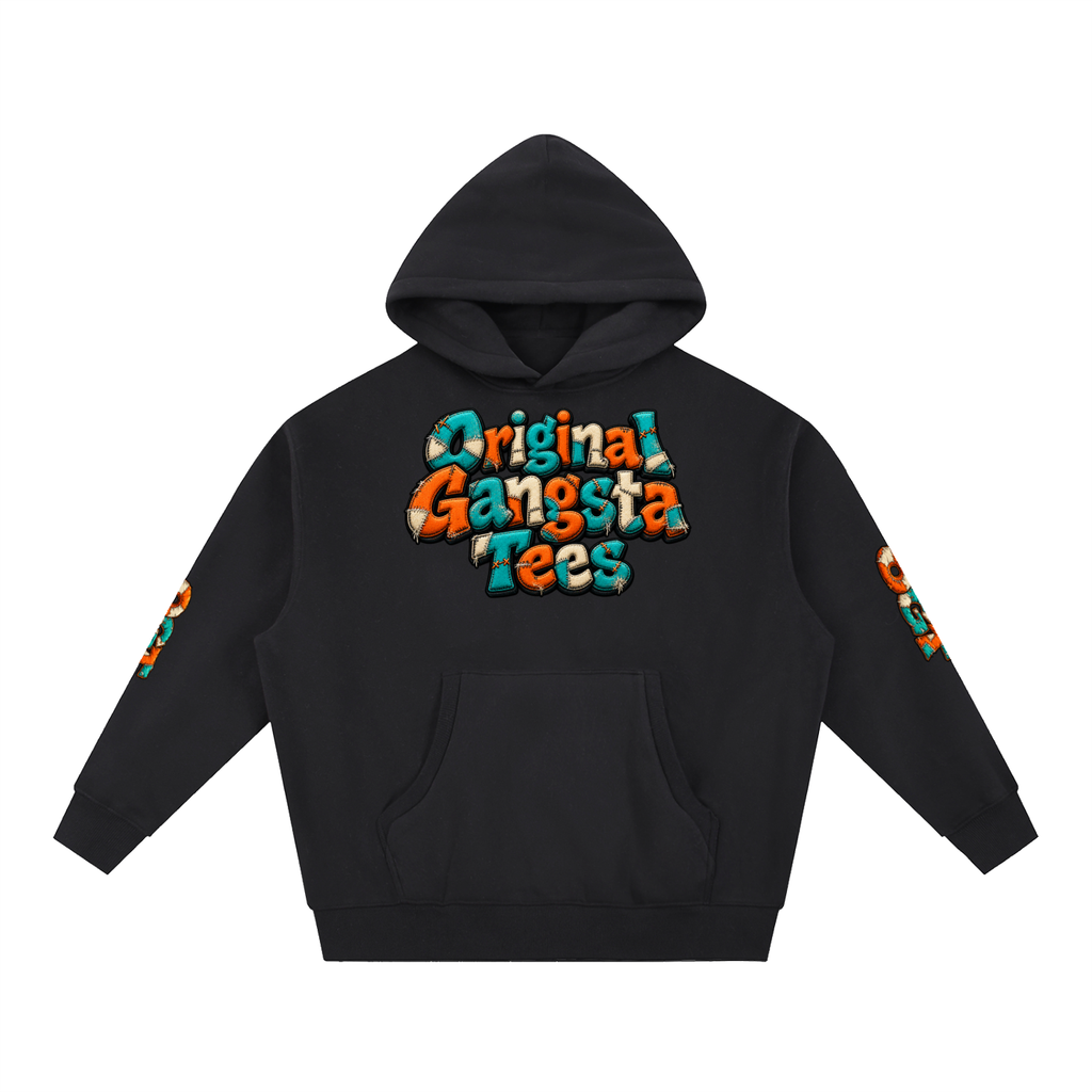 Essential Oversized Boxy Fit Fleece Hoodie