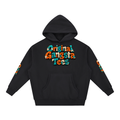 Essential Oversized Boxy Fit Fleece Hoodie