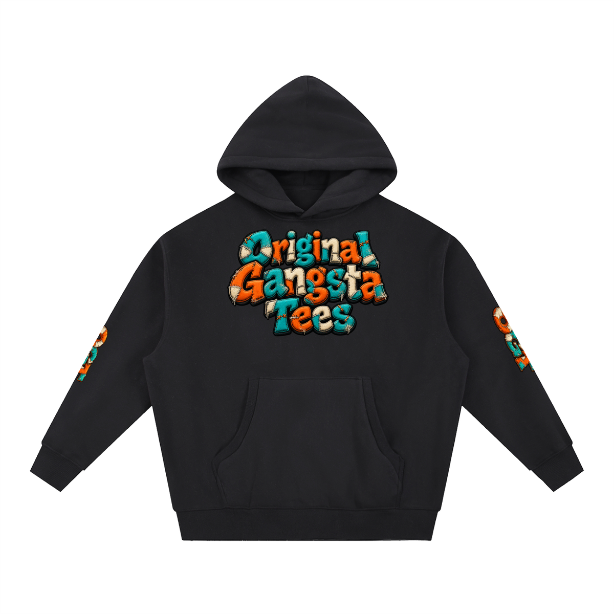 Essential Oversized Boxy Fit Fleece Hoodie