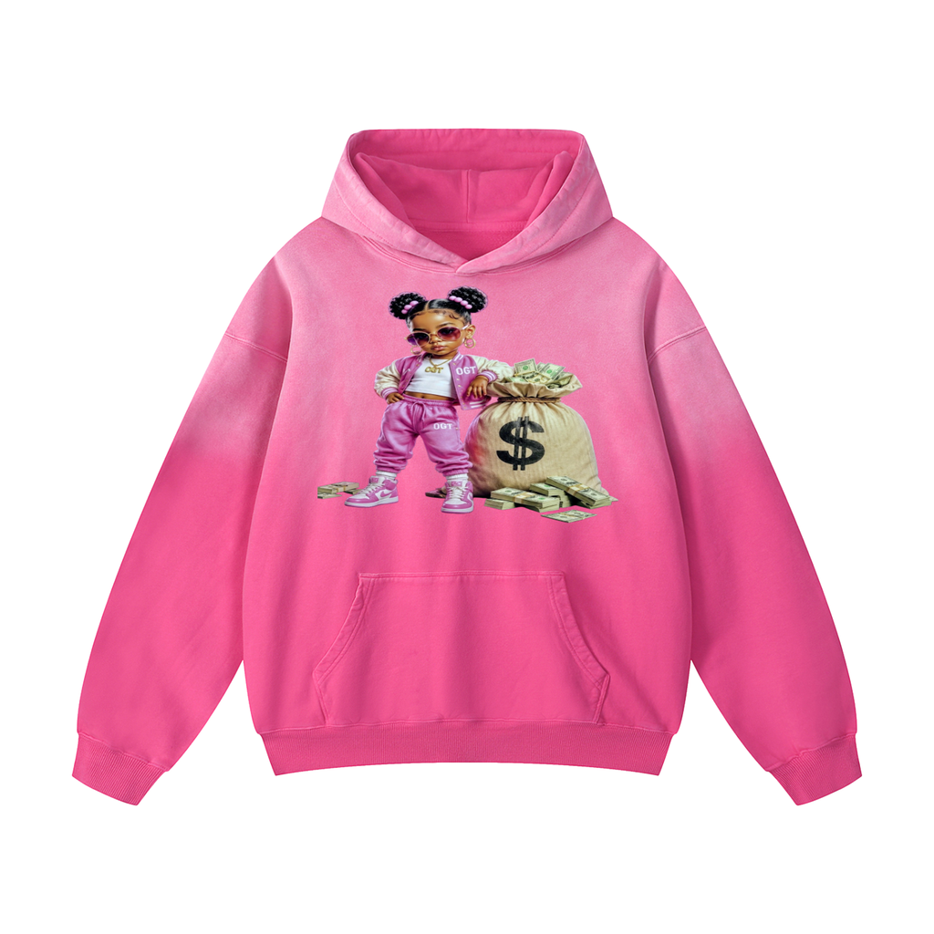 Heavyweight Sunfade Oversized Hoodie