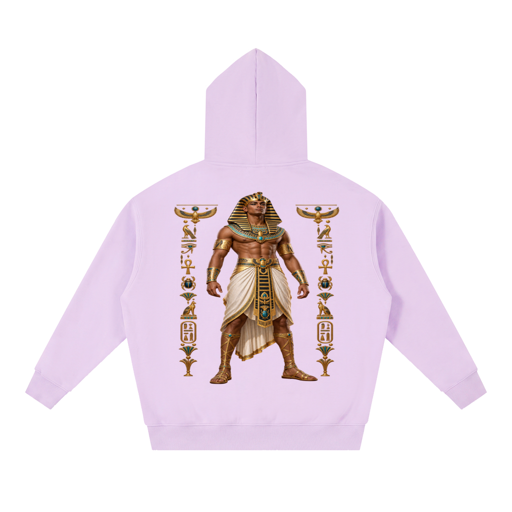 Essential Oversized Boxy Fit Fleece Hoodie