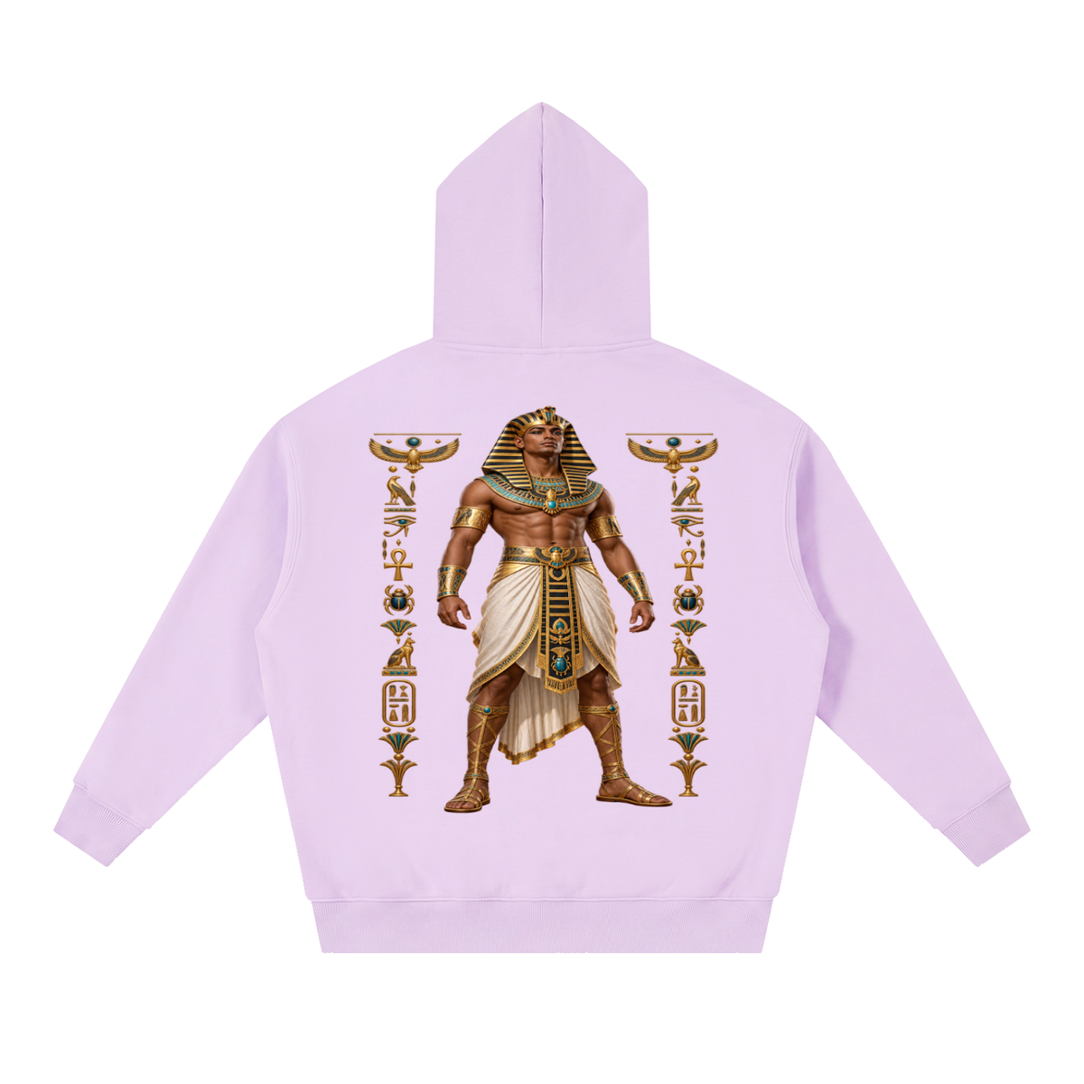 Essential Oversized Boxy Fit Fleece Hoodie