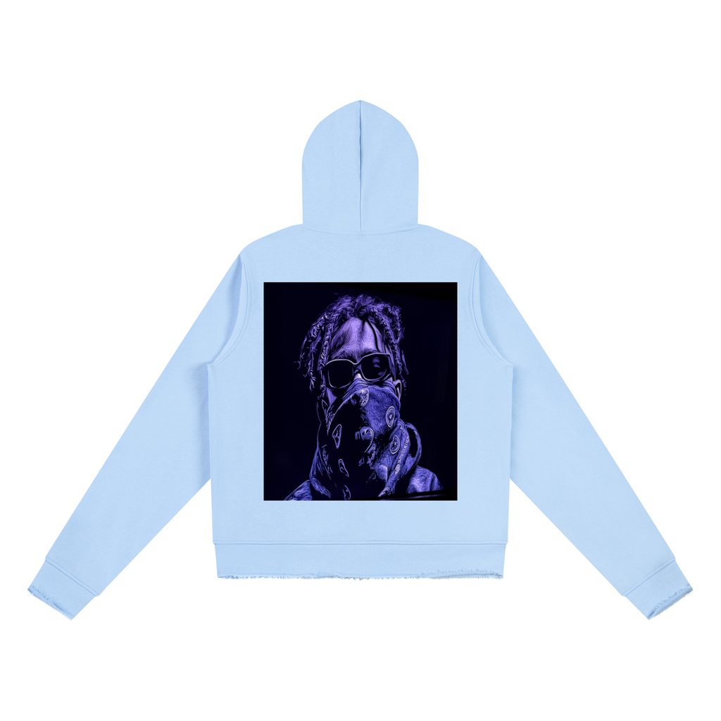 Women’s Raw Edge Full Zip Hoodie