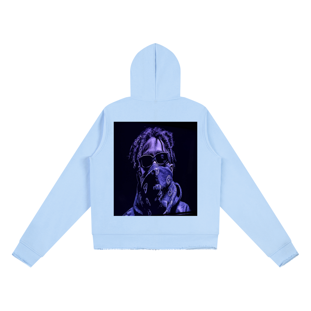 Women’s Raw Edge Full Zip Hoodie
